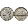 سکه 5 سنت - نیکل مس - آمریکا 1995 غیر بانکی