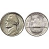 سکه 5 سنت - نیکل مس - آمریکا 1971 غیر بانکی