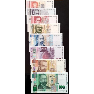 ست اسکناسهای بلغاذستان سفارشی