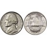 سکه 5 سنت - نیکل مس - آمریکا 1969 غیر بانکی