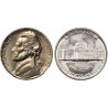 سکه 5 سنت - نیکل مس - آمریکا 1958 غیر بانکی
