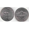 سکه 5 سنت - نیکل مس - آمریکا 2014 غیر بانکی