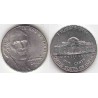 سکه 5 سنت - نیکل مس - آمریکا 2011 غیر بانکی
