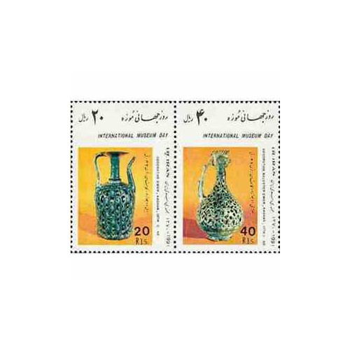 2488 - تمبر روز جهانی موزه 1370