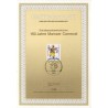 برگه اولین روز انتشار تمبر صد و پنجاهمین سالگرد کارناوال ماینتس - جمهوری فدرال آلمان 1988
