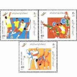 2620 - تمبر المپیاد ورزشی دانشجویان 1372