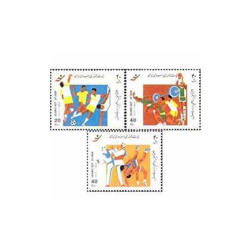 2620 - تمبر المپیاد ورزشی دانشجویان 1372