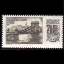 1 عدد تمبر نمایشگاه بوداپست - مجارستان 1969 