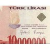 اسکناس 10.000.000 لیر - ترکیه 1970 سری A-F73 - سفارشی