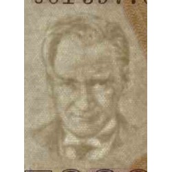 اسکناس 10.000.000 لیر - ترکیه 1970 سری A-F73 - سفارشی