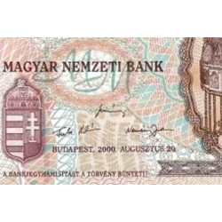 اسکناس 2000 فورینت  - یادبود هزاره - با فولدر مخصوص - مجارستان 2000 سفارشی