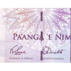 اسکناس 5 پانگا - پادشاهی تونگا 2009 سفارشی