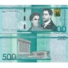 اسکناس 500 پزو - جمهوری دومنیکن 2017 سفارشی