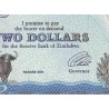 اسکناس 2 دلار - زیمباوه 1984 سفارشی