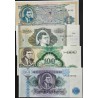 ست اسکناسهای بیلتوو - سری MMM - روسیه 1994 سفارشی