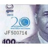 اسکناس 100 پیزو - یادبود 20 سال بانک مرکزی فیلیپین