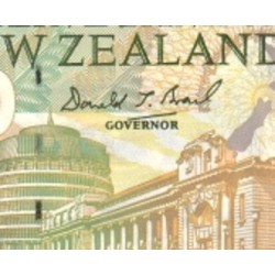 باسکناس  20 دلار - نیوزلند 1992 سفارشی