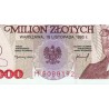 اسکناس 1000000 زلوتیچ - لهستان 1993 سفارشی
