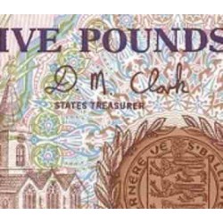 اسکناس 5 پوند - گورنزی 2017 سفارشی