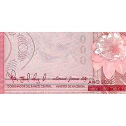 اسکناس 1000 پزو - جمهوری دومنیکن 2020 سفارشی