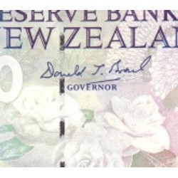 اسکناس 10 دلار - نیوزلند 1992 سفارشی