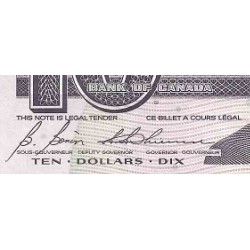اسکناس 10 دلار - کانادا 1989 سفارشی