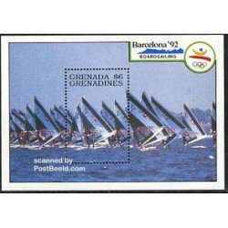 1 عدد سونیرشیت الم‍‍پیک بارسلونا - قایقها - گرانادا 1990