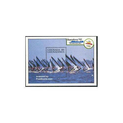 1 عدد سونیرشیت الم‍‍پیک بارسلونا - قایقها - گرانادا 1990