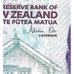 اسکناس پلیمر 50 دلار - نیوزلند 2021 سفارشی