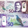 اسکناس پلیمر 50 دلار - نیوزلند 2021 سفارشی