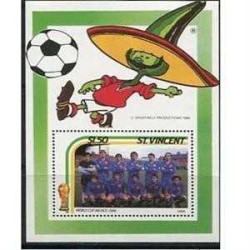 سونیرشیت جام جهانی فوتبال - سنت وینسنت 1986