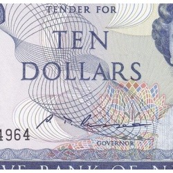 اسکناس 10 دلار - نیوزلند 1985 سفارشی