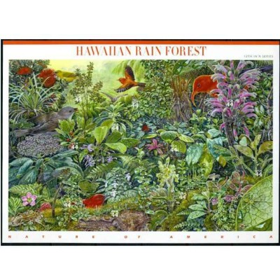 مینی شیت جنگلهای بارانی هاوایی - آمریکا 2010 