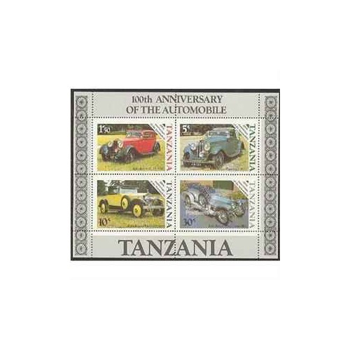سونیرشیت قرن اتومبیلها - تانزانیا 1986 