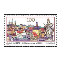 1 عدد تمبر بمبرگ - جمهوری فدرال آلمان 1996