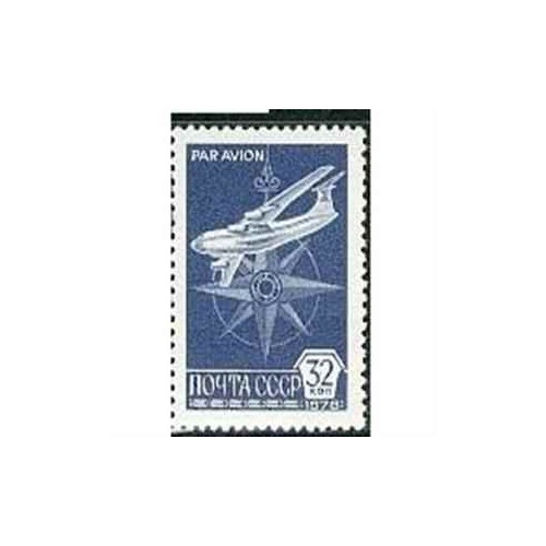1 عدد تمبر سری پستی - شوروی 1978 