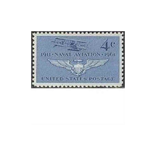1 عدد تمبر یگان هوانوردی - آمریکا 1961 