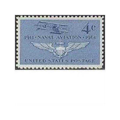 1 عدد تمبر یگان هوانوردی - آمریکا 1961 