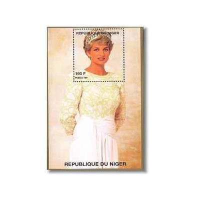 سونیرشیت پرنسس دایانا - 12 - نیجر 1997 