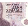 اسکناس 10000 دراخمای - یونان 1995 سفارشی