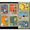 7 عدد تمبر بازیهای المپیک لوس آنجلس- نیکاراگوئه 1984