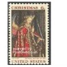 1 عدد تمبر تابلو - کریستمس - آمریکا 1968 