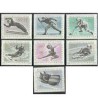 7 عدد تمبر المپیک زمستانی اینزبروک - اتریش 1964