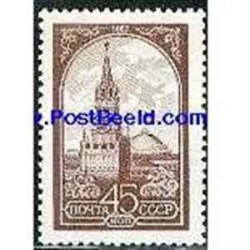 1 عدد تمبر سری پستی - شوروی 1982 