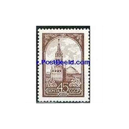 1 عدد تمبر سری پستی - شوروی 1982 