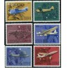 6 عدد تمبر هواپیماها - شوروی 1969 