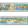 8 عدد تمبر افسانه های پریان - ویتنام 1987 