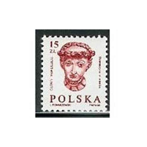 1 عدد تمبر سری پستی - لهستان 1988