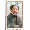1 عدد تمبر هری هودینی - شعبده باز - خود چسب - آمریکا 2002