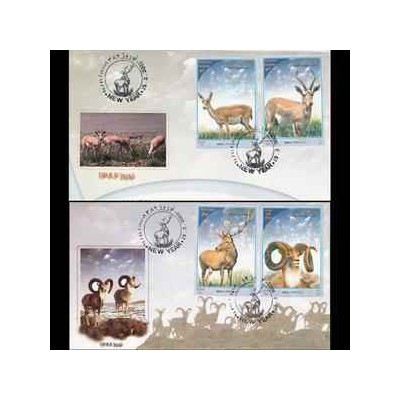 پاکت مهر روز نوروز 1382